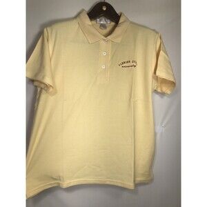 Camp David Florida University  Polo Shirt Red Mens Large